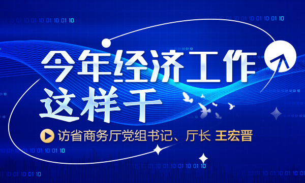 【今年经济工作这样干】访山西省商务厅党组书记、厅长王宏晋